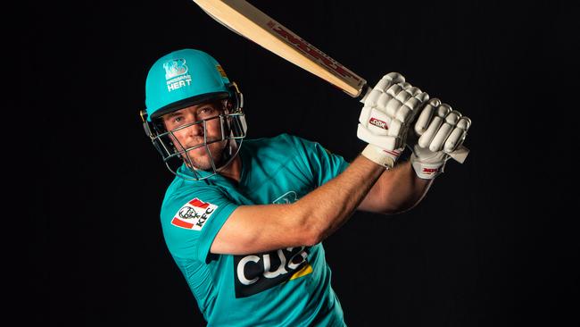 The signing of South African superstar AB de Villiers is a huge coup for the Brisbane Heat and the BBL. Picture: Brisbane Heat Media