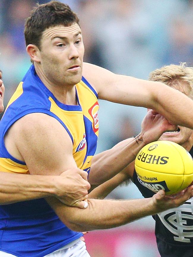 Jeremy McGovern would be a handy ‘in’ for the Blues. Pic: Getty Images