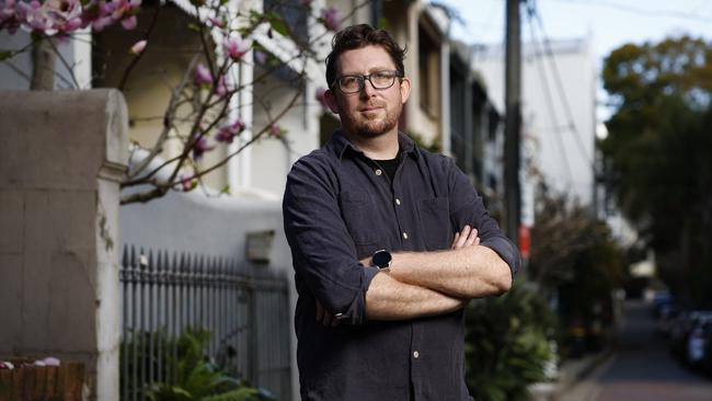 Tenants bill passes parliament. CEO of the NSW Tenant's Union Leo Patterson Ross. Picture: Richard Dobson