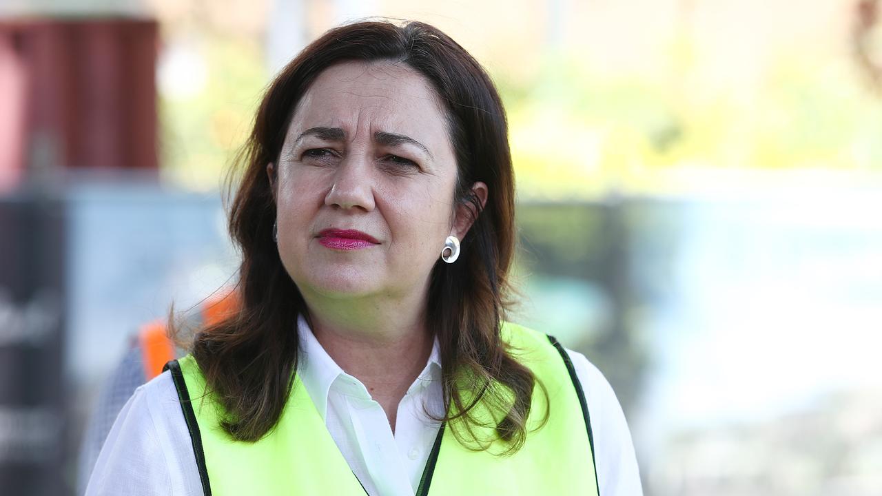 Premier Annastacia Palaszczuk said she would consider a review. Picture: Brendan Radke