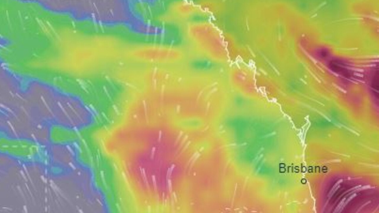 Queensland Weather: Widespread Rain, Flooding As Rainband Sweeps Across ...