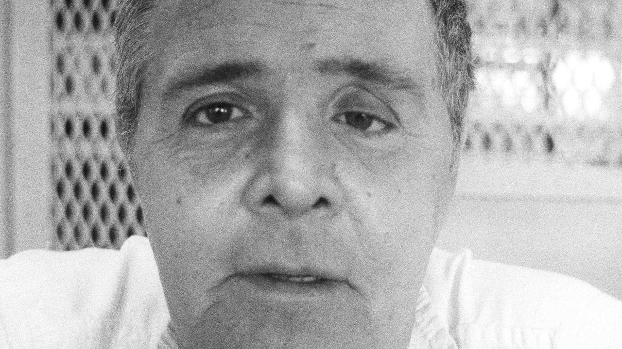 Convicted killer Henry Lee Lucas told Graczyk he took out his glass eye every night, placed it on a shelf in his cell and reminded new cell partners that if they considered stealing something from him, ‘I've got my eye on you.’ Picture: AP Photo/Michael Graczyk