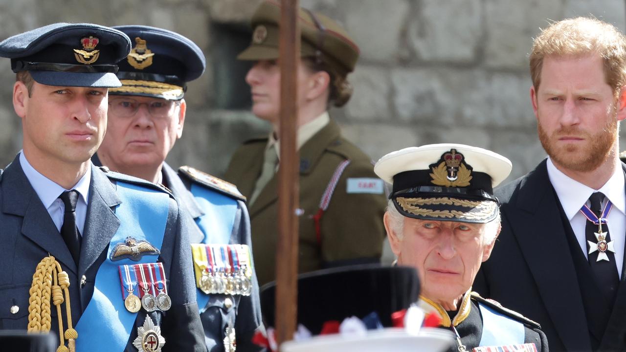 Harry is also expected to speak at the event via video link but William will be gone by then in a sign their rift has hit rock bottom. Picture: Getty Images