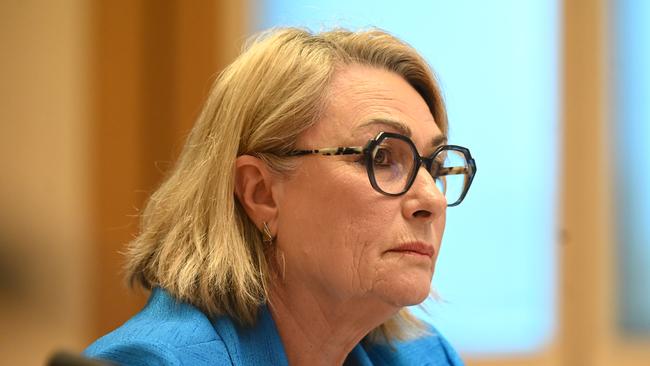 Secretary of the Australian Department of Education Michelle Bruniges. Picture: AAP Image/Lukas Coch