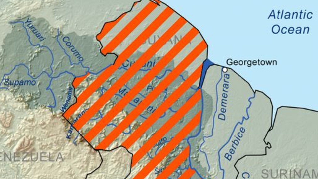 Venezuelans vote to approve annexation of neighbouring nation of Guyana. Picture: Wikimedia Commons.