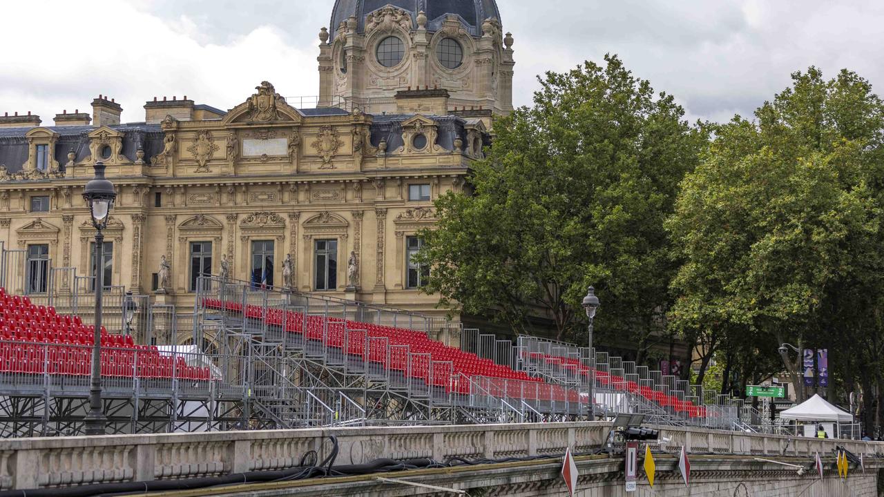 The Seine will be on show for the opening ceremony. Picture: Maja Hitij/Getty Images.