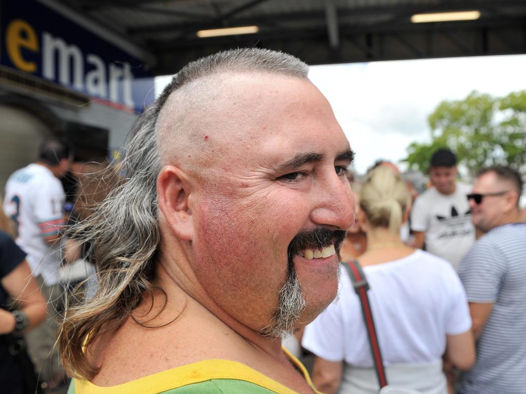 business in the front party in the back mullet