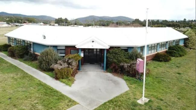 The shuttered Seabrook Christian School building at 61a Tully St, St Helens. Picture: Shepherd &amp; Heap Estate Agents