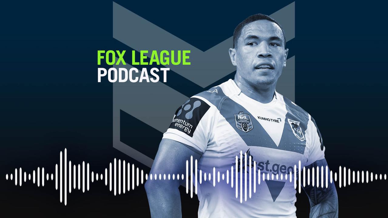 Fox League Podcast: Tyson Frizell interview