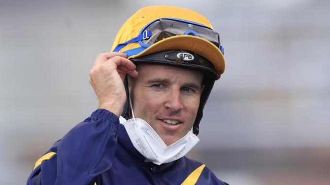 Tommy Berry is looking forward to soon be riding in front of crowds after lockdown ends. Picture: Getty Images