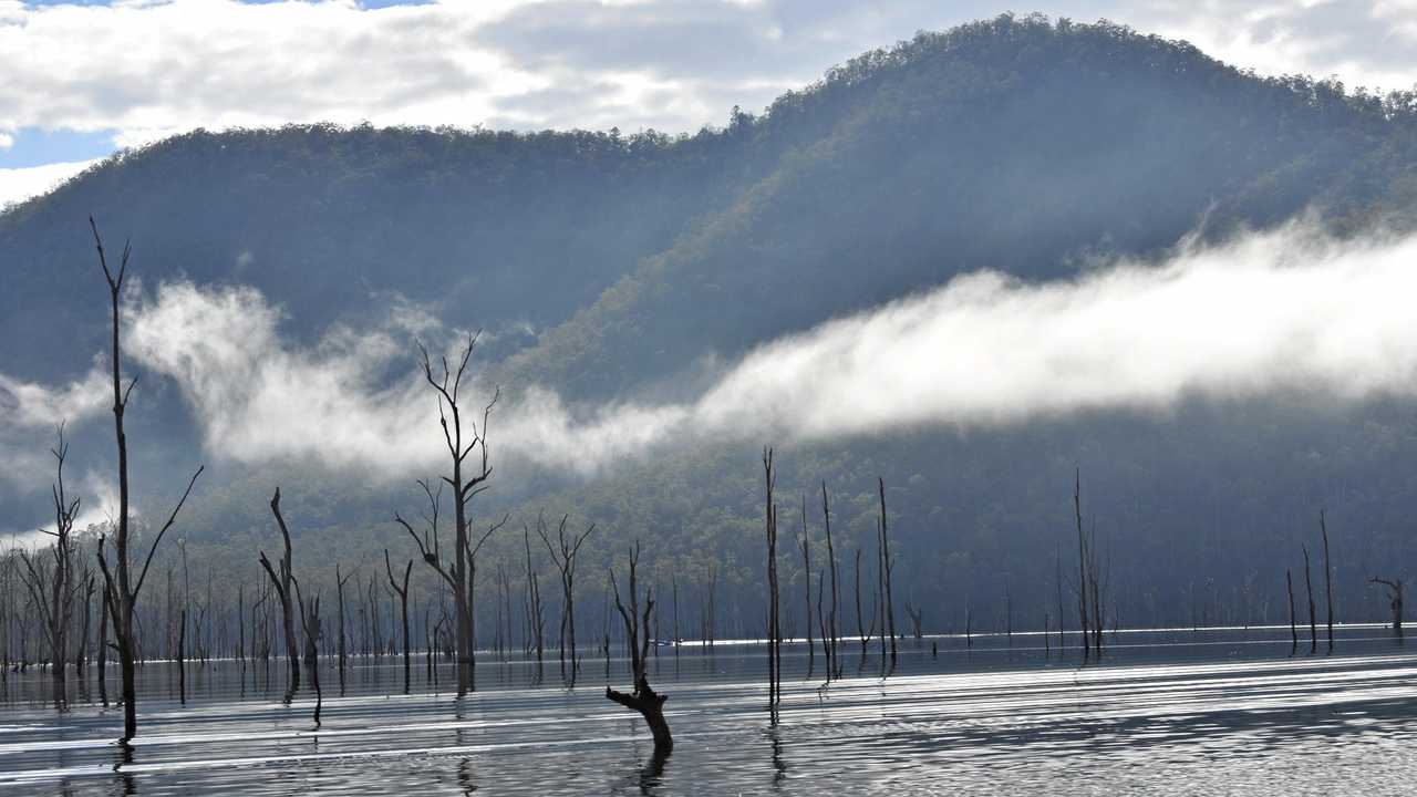 Lake Borumba. Picture: Arthur Gorrie