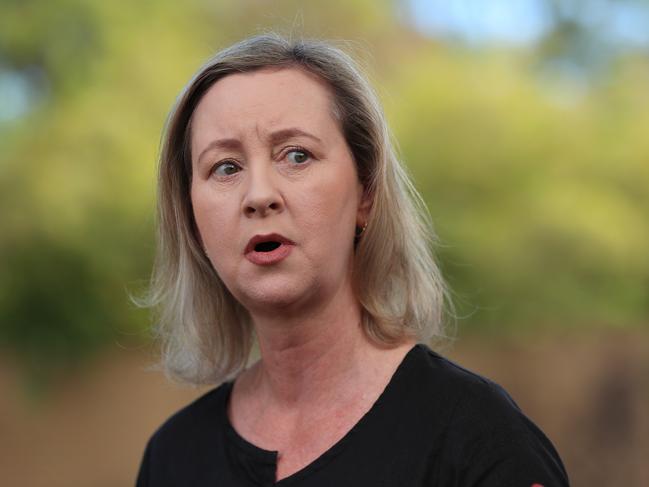 Health Minister Yvette D’Ath will soon lose her portfolio. Picture Lachie Millard