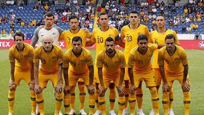 Fans of the Socceroos have been told their visas have been cancelled just weeks before the World Cup. Picture: Toby Zerna                        <a capiid="7b5c712c00c5959e227812d7e9eeeb30" class="capi-video">Socceroos name WC squad</a>