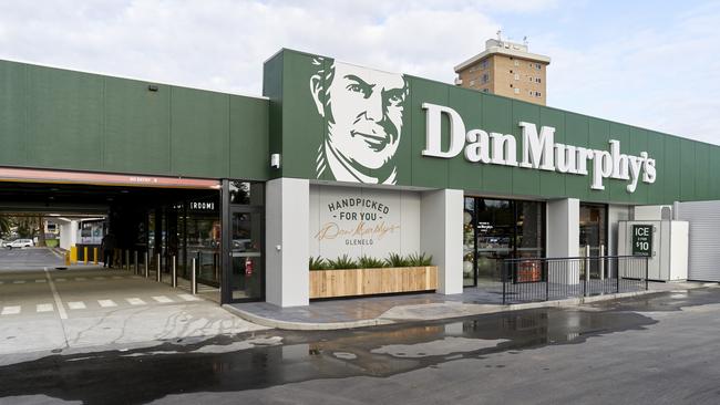 Endeavour — owner of the Dan Murphy’s chain — said total sales were up 2.2 per cent. Picture: Supplied