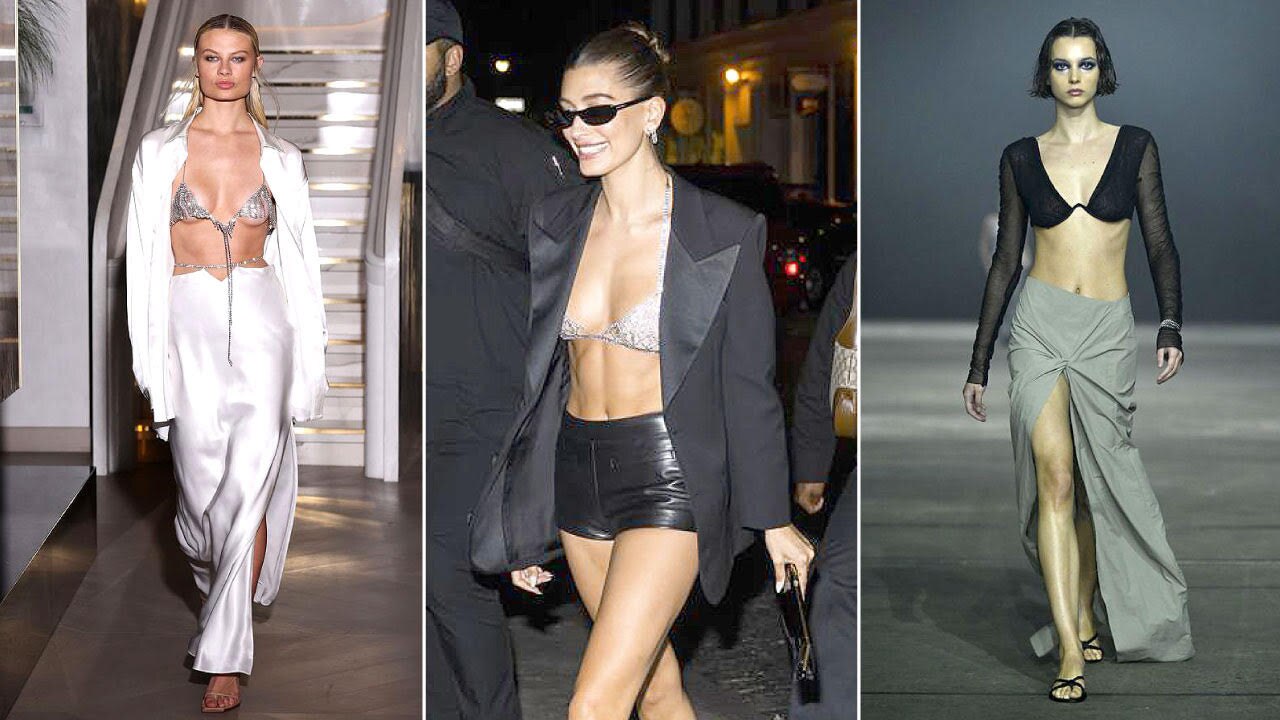 Bella Hadid, Hailey Bieber: Rise of the braless, no bra trend, photos