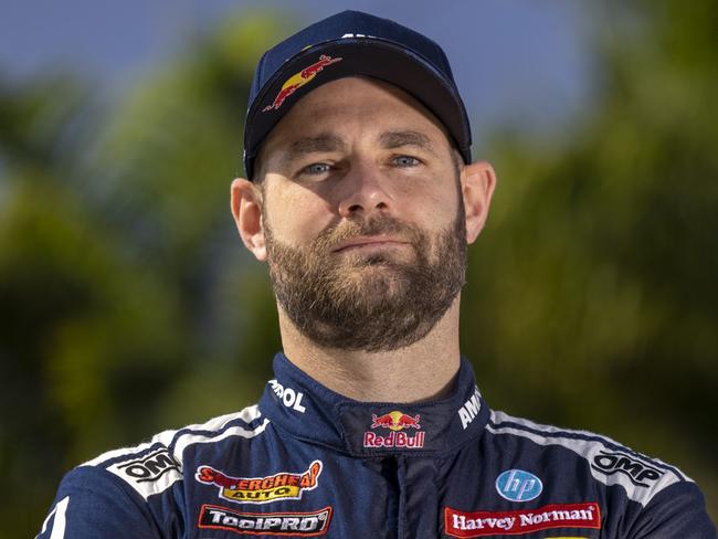 Supercars championship leader Shane Van Gisbergen ahead of the NTI Townsville 500 at Reid Park. Picture: Mark Horsburgh/EDGE Photographics