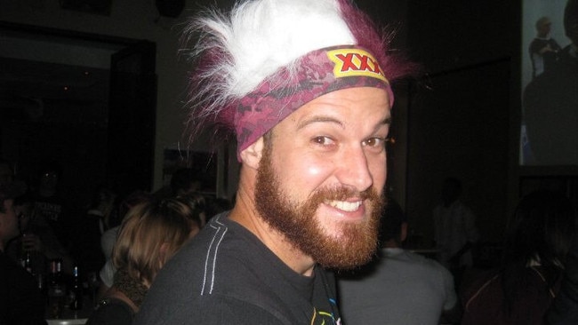 This face says it all in a Caxton Hotel State of Origin flashback photo gallery (2010–present).