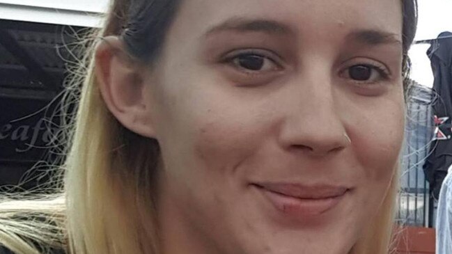 Danielle Easey’s body was found in a creek, wrapped in plastic.