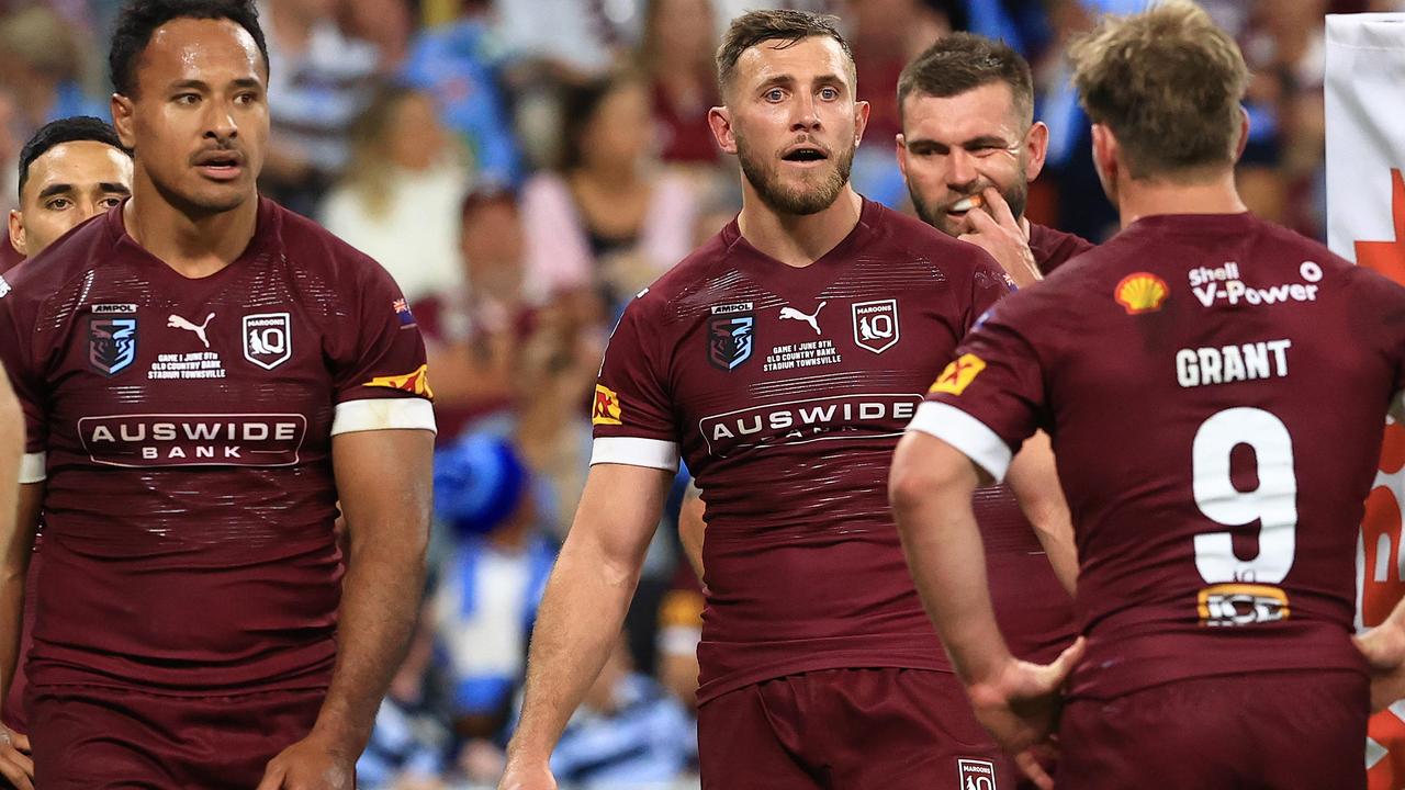 Queensland were left shellshocked by game one defeat.