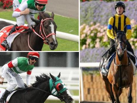 Damian Lane on Japanese star Prognosis (right). Picture: Getty Images