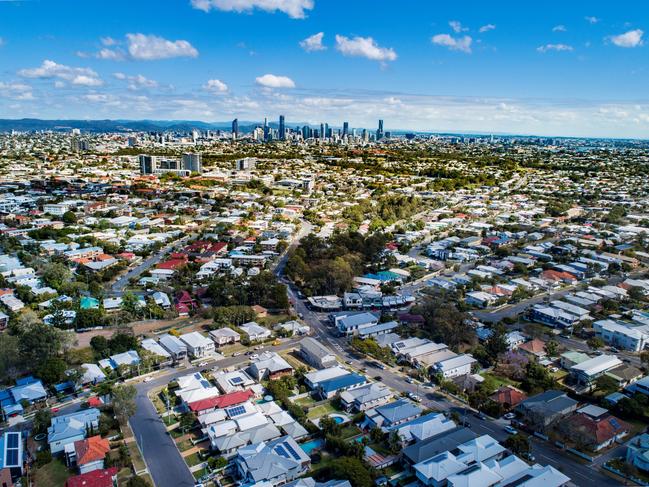 Many suburbs close to the CBD have seen significant increases in value.