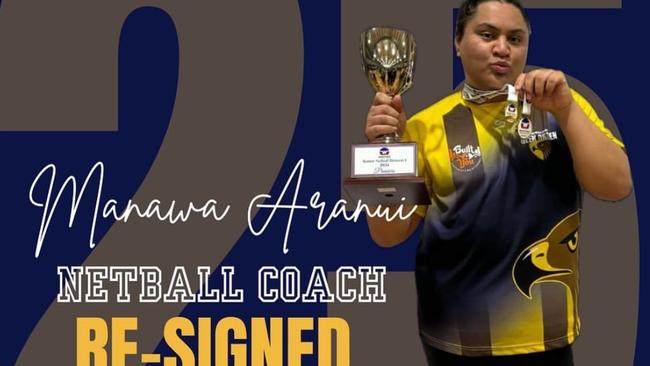 Victorian transgender netball player Manawa Aranui. Picture: Instagram,