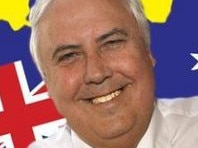 Example of Clive Palmer poster: Note:  note the billboard on Nepean Hwy