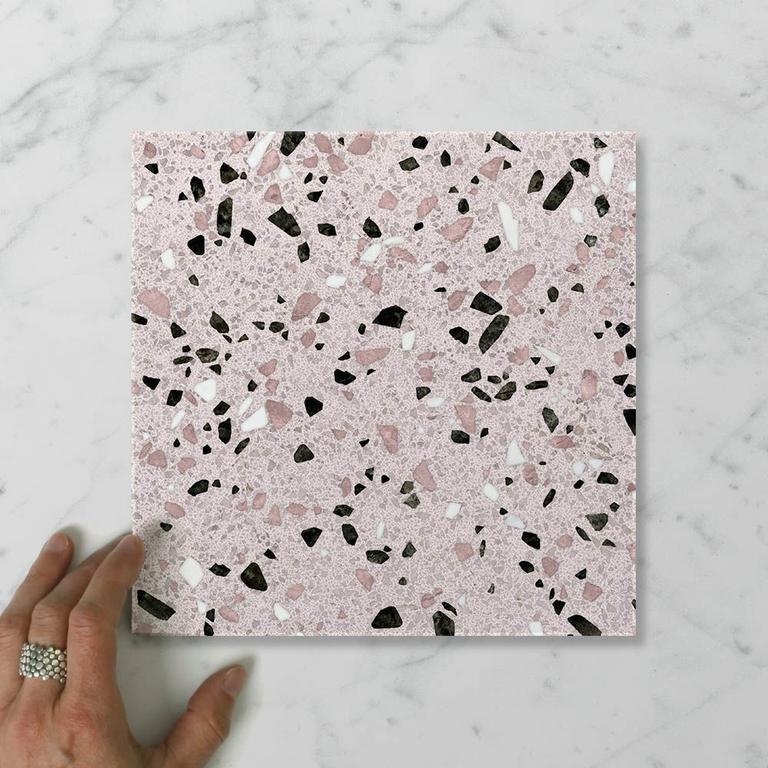 Pretty in pink – Terrazzo.