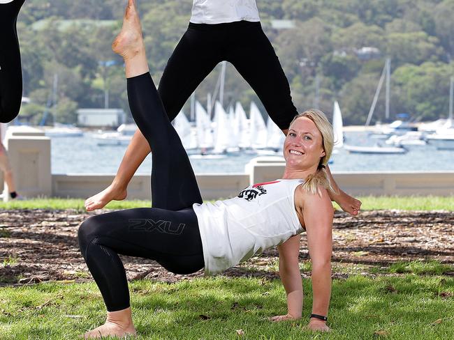 Cathy Morton at Balmoral. Picture: Troy Snook