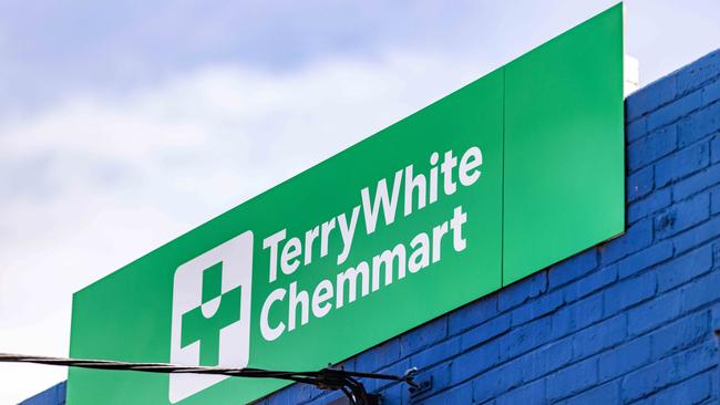 The Terry White name will remain on store branding nationwide. Picture: NCA NewsWire/Sarah Matray