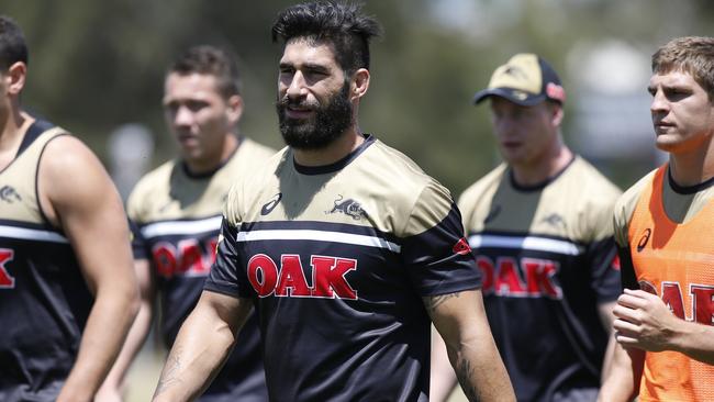 James Tamou had high hopes on arrival at Penrith. Picture: Dave Swift