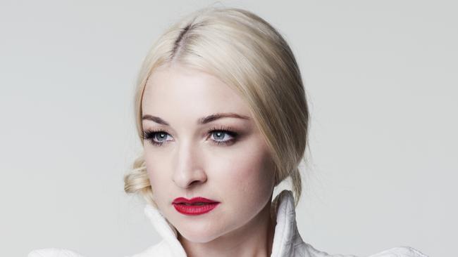 Kate Miller-Heidke is up for two Fine Arts gongs at the 2016 ARIA Awards. Picture: Supplied.