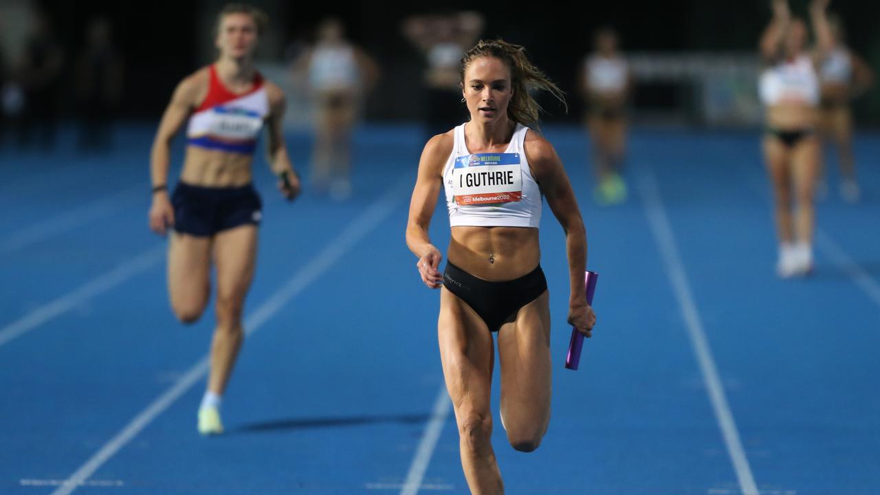 Young Sydney runner Bella Guthrie. Pic: David Tarbotton