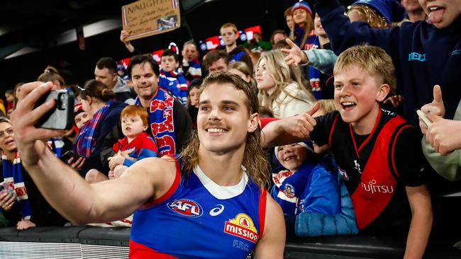 Will Bailey Smith head down the highway this summer? (Photo by Dylan Burns/AFL Photos via Getty Images)