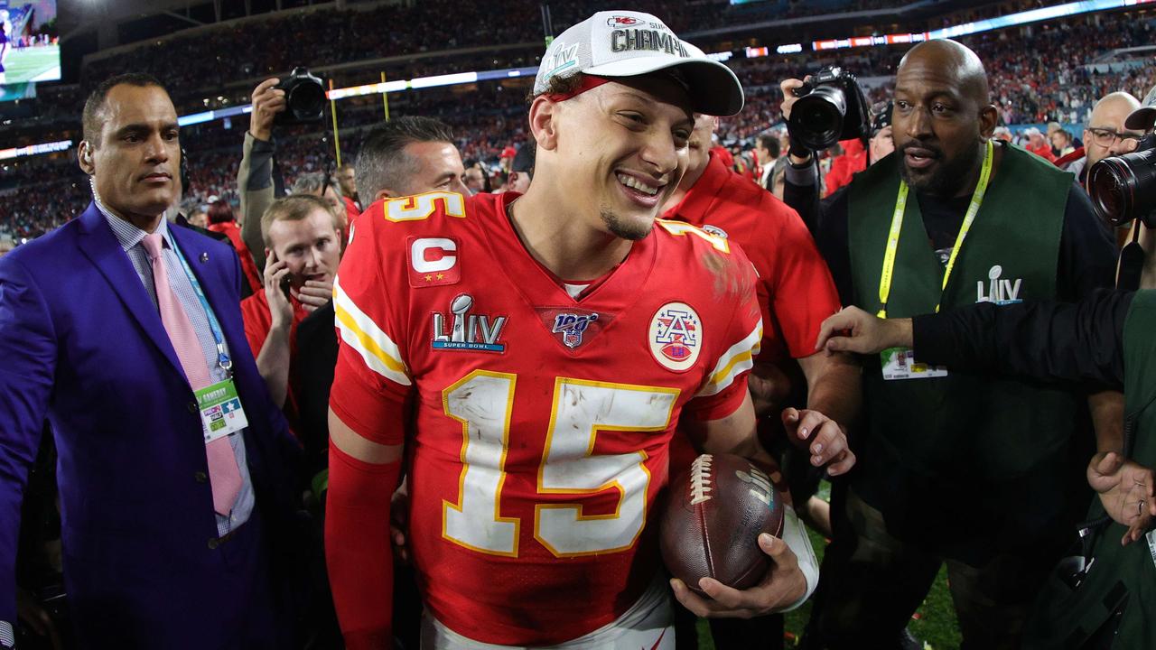 2020 NFL Midseason Report: Surveying team execs; Patrick Mahomes