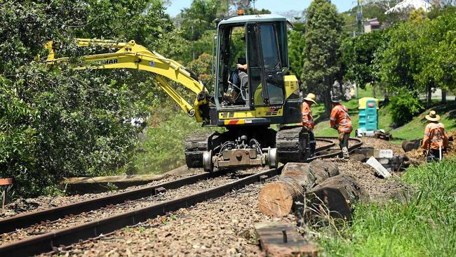 Gympie Rattler getting back on track. Picture: Renee Albrecht