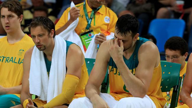 Andrew Gaze says a bronze medal can help ease the Boomers’ pain