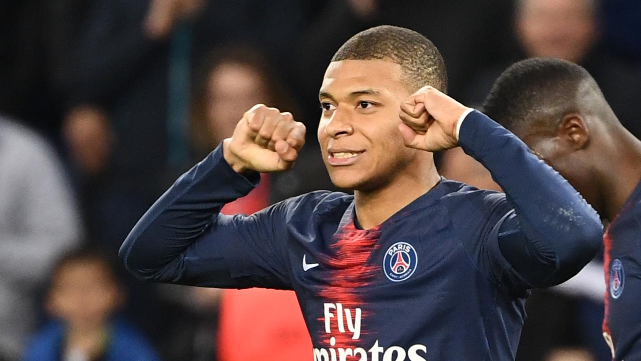 Kylian Mbappe News PSG Vs Nimes Result Goals Video Highlights Record Stats