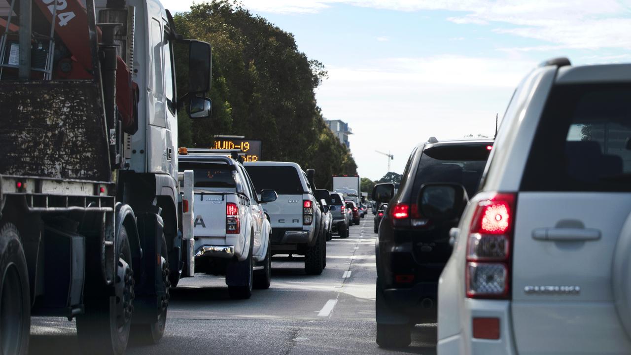 Locals have warned of commuter chaos as the silly season heats up. Picture: NIGEL HALLETT