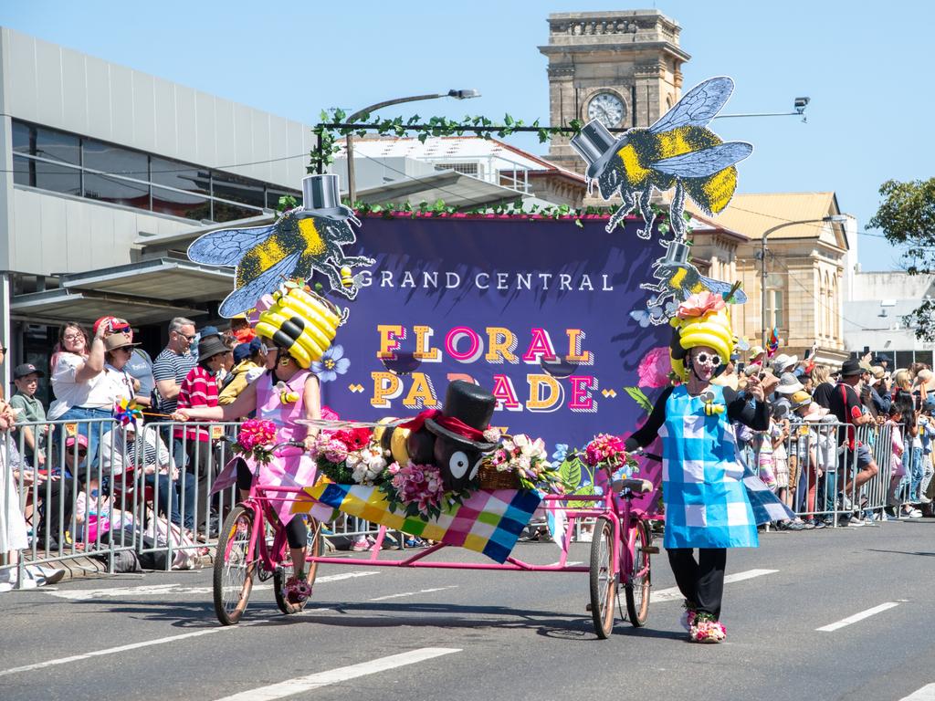 Grnad Central Grand Floral Parade.Carnival of FlowersSaturday September 16, 2023