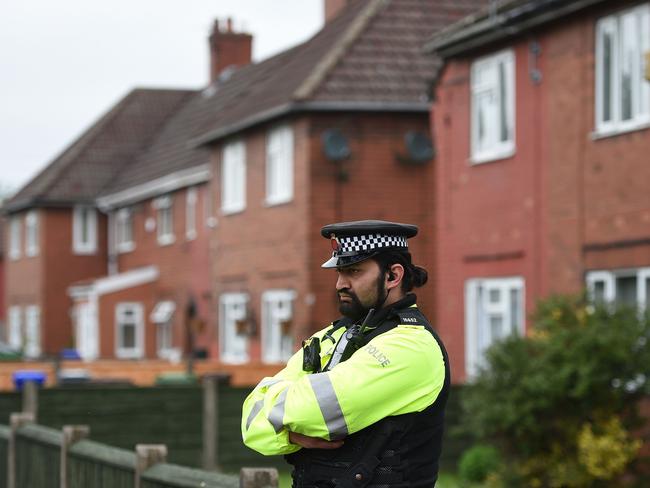 The bomber lived in trendy Manchester suburb Fallowfield. Picture: Oli Scarff/AFP