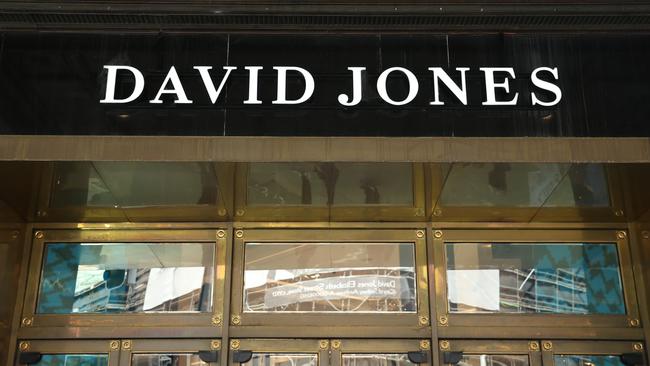 Anchorage Capital bought David Jones in 2022. Picture: Britta Campion