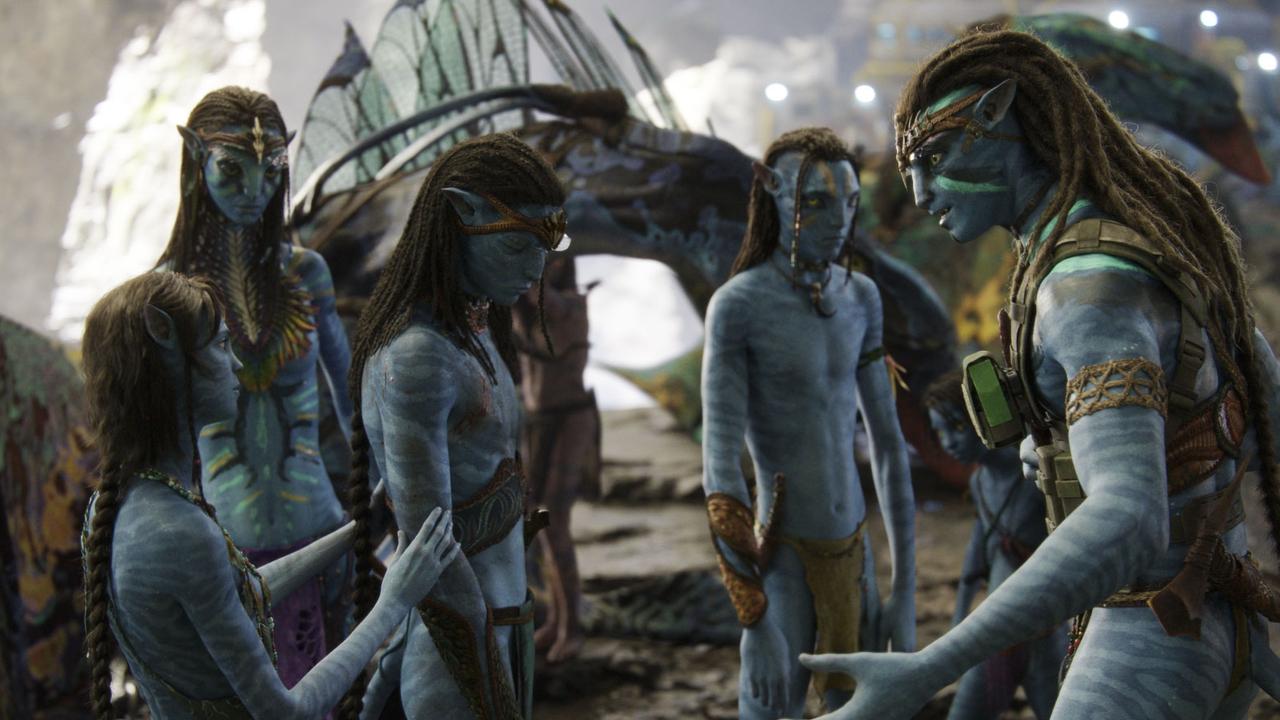 Avatar: The Way of Water is in cinemas now. Picture: 20th Century Studios