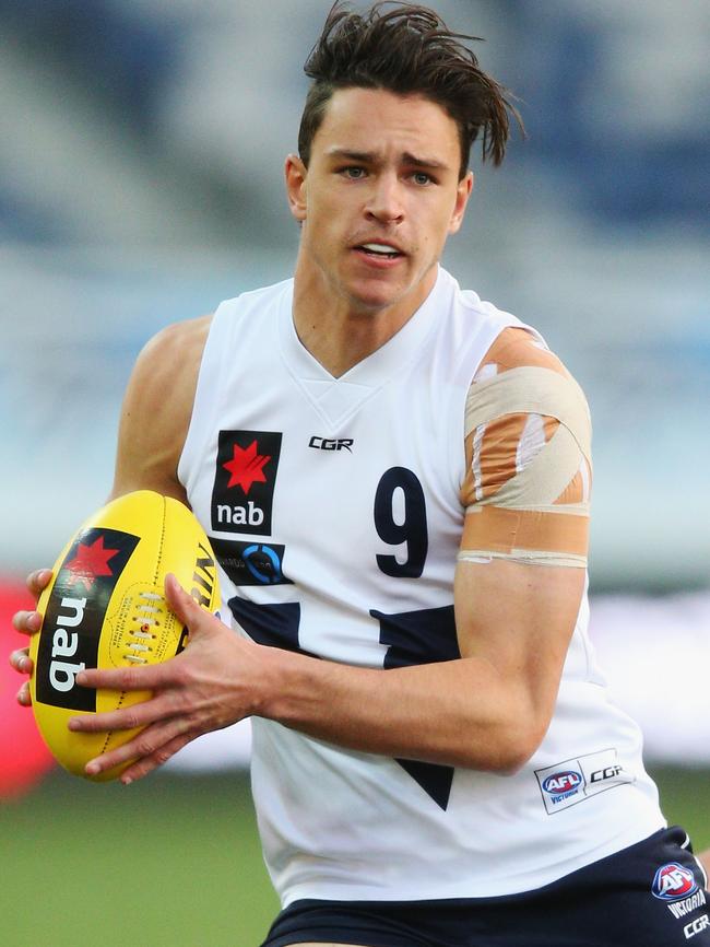 Luke Davies-Uniacke could slide to North Melbourne.