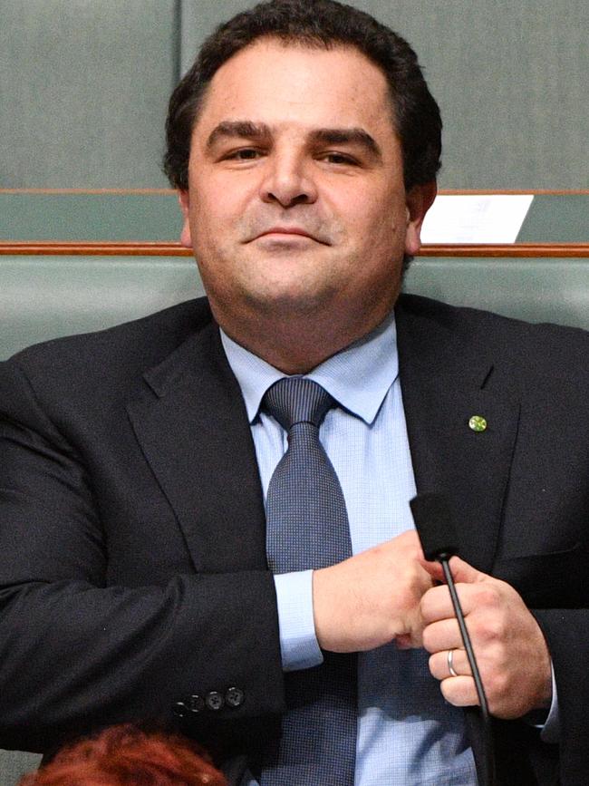 Liberal Member for Barker Tony Pasin. Picture: AAP/Mick Tsikas