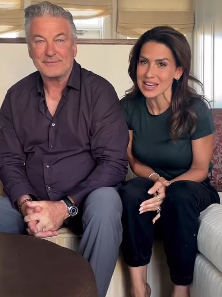 Alec and Hilaria Baldwin excitedly announce their new reality show on Instagram.