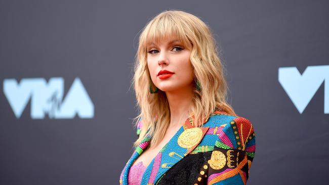 Taylor Swift. Photo by Jamie McCarthy/Getty Images for MTV