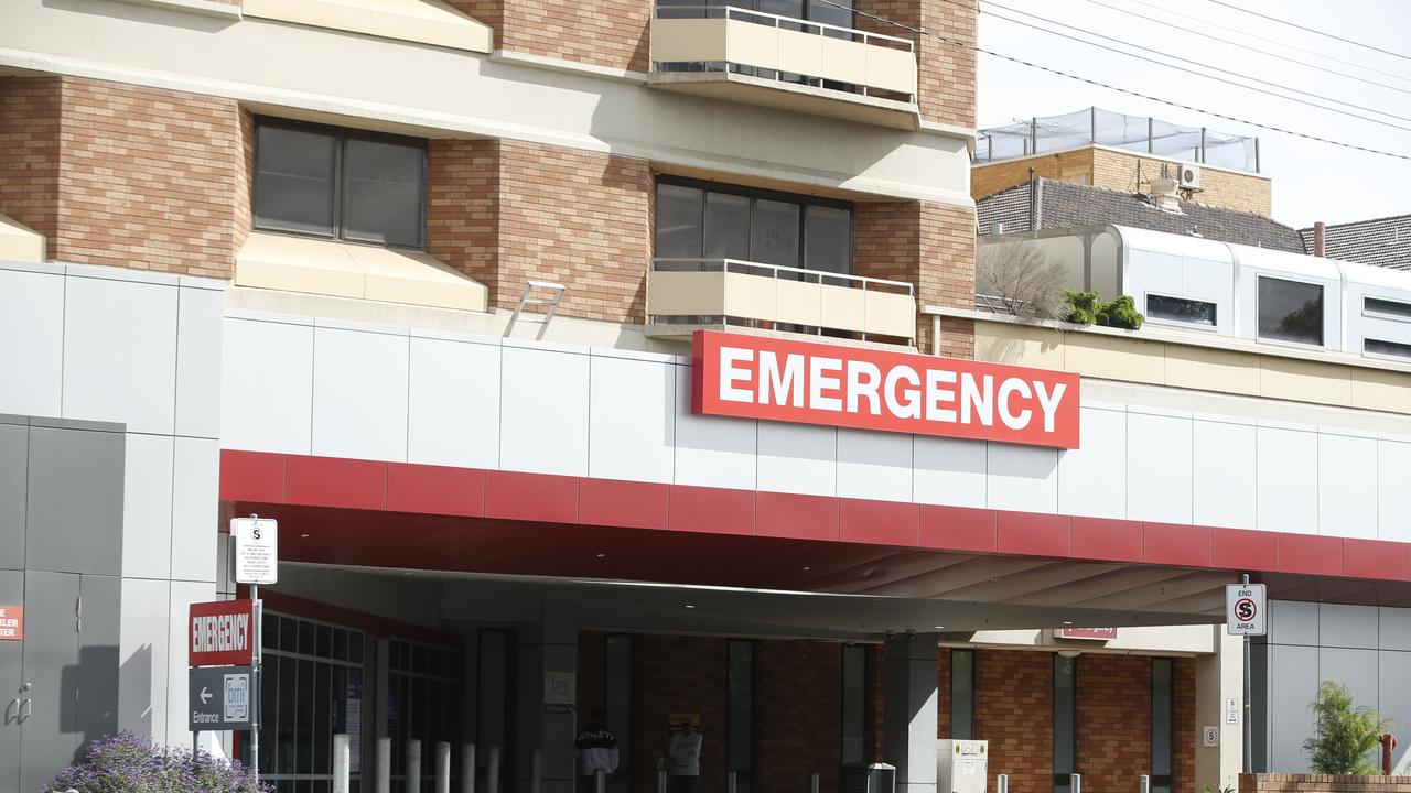 Wait times are Geelong Hospital emergency department are set to increase over the busy period. Picture: Alan Barber