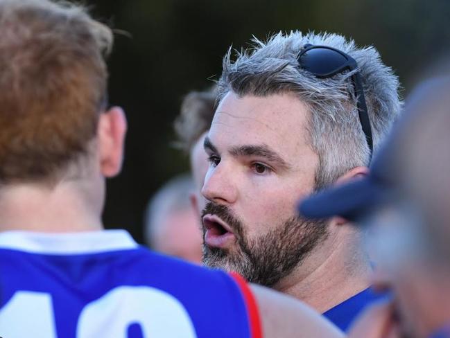 North Heidelberg coach Jimmy House. Picture: Nathan William Media