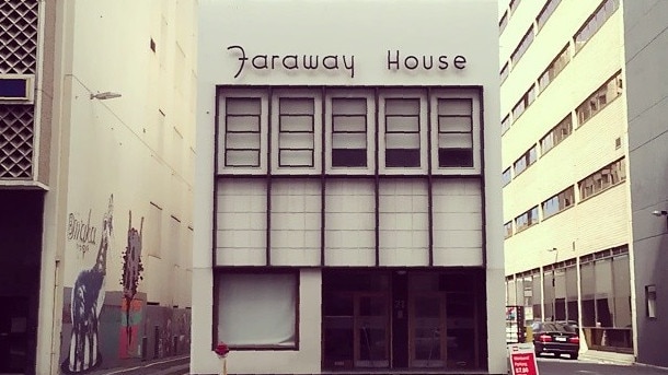 Faraway House is by far and away one of Greg Bond’s favourite buildings. Picture: Emma Cassidy.